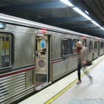 Metro Red Line Train
