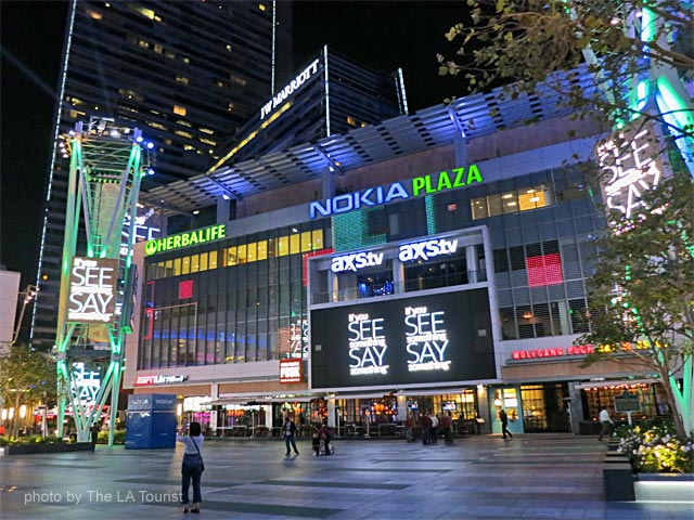 L.A. Live in Downtown Los Angeles