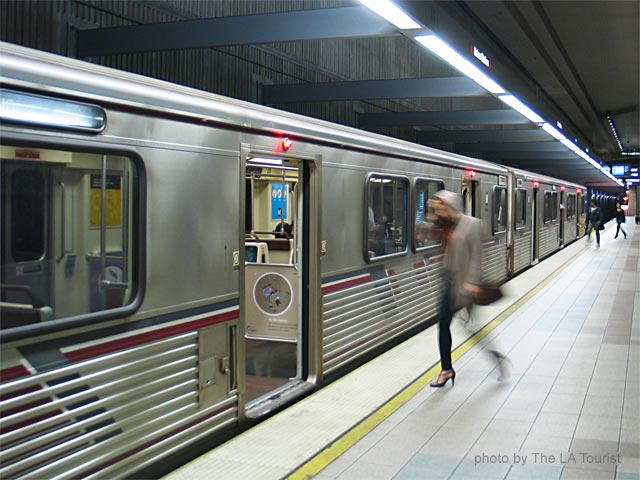 Metro Red Line Train
